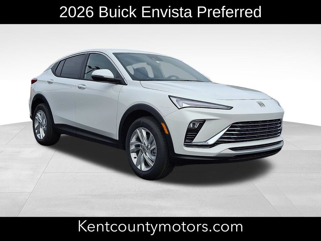 New 2026 Buick Envista Sport Touring w/ Convenience I Package FWD 360° Tour