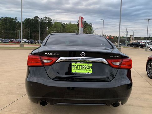 Used 2018 Nissan Maxima Platinum image 5