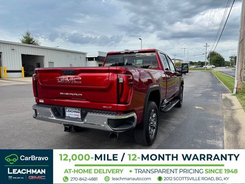 Certified 2025 GMC Sierra 2500 SLT w/ SLT Premium Package AWD/4WD image 3