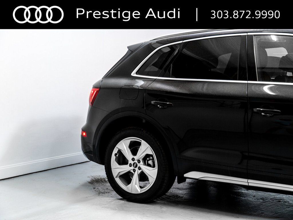 Used 2025 Audi Q5 2.0T Premium Plus w/ Premium Plus Package AWD/4WD image 11