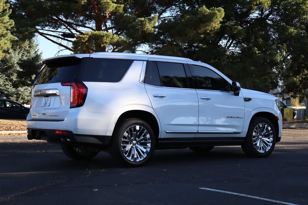 Used 2021 GMC Yukon Denali w/ Denali Premium Package AWD/4WD image 5