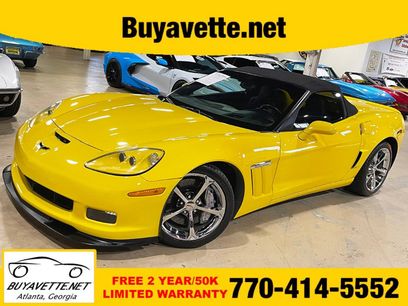 Used 2012 Chevrolet Corvette Grand Sport w/ 3LT Preferred Equipment Group