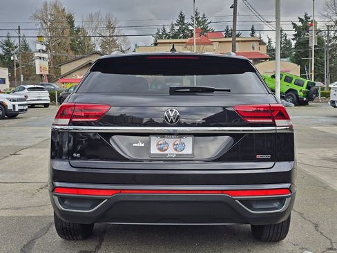 Used 2020 Volkswagen Atlas Cross Sport SE AWD/4WD image 6