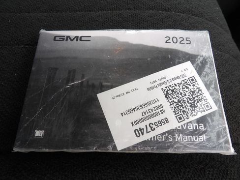 Used 2025 GMC Savana 2500 w/ Driver Convenience Package RWD image 36