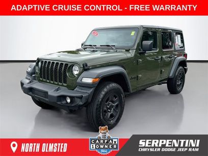 Used 2024 Jeep Wrangler Unlimited Sport