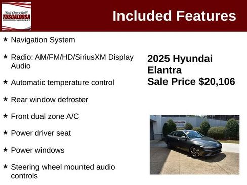 Used 2025 Hyundai Elantra Limited FWD image 12