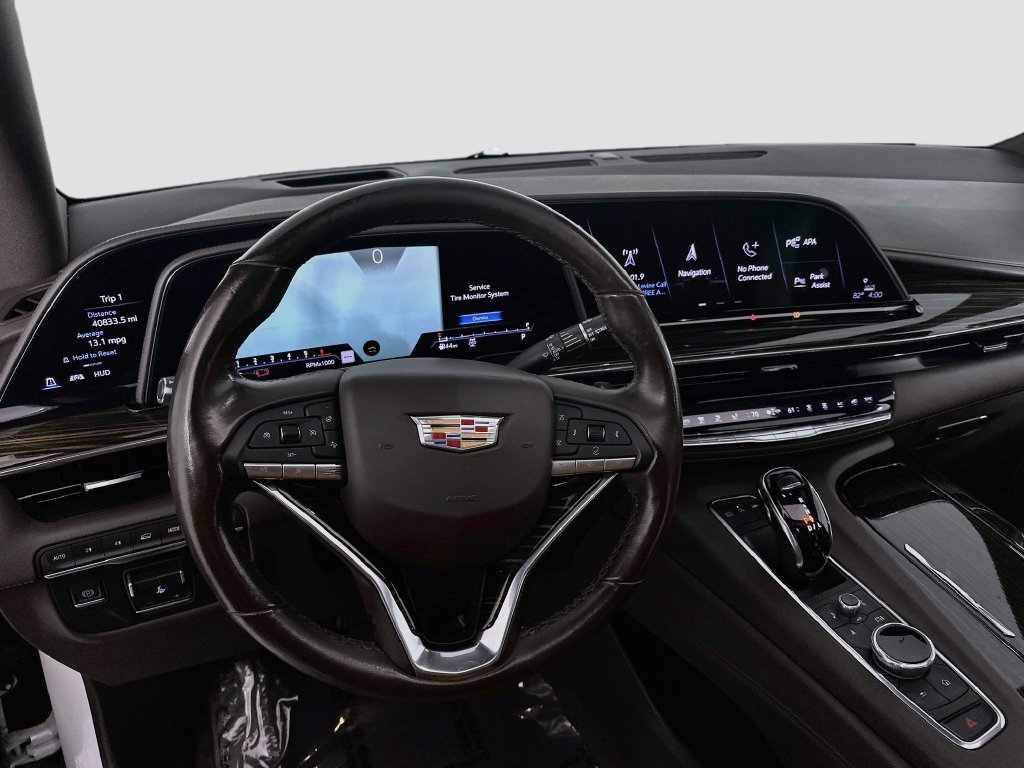 Used 2021 Cadillac Escalade Premium Luxury w/ Driver Assist Tech Package AWD/4WD image 25