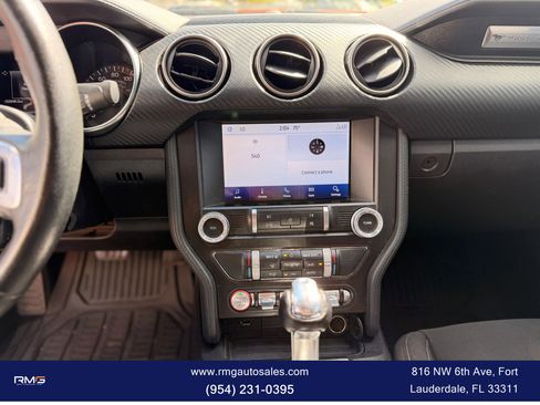 Used 2021 Ford Mustang Coupe w/ Equipment Group 101A image 12