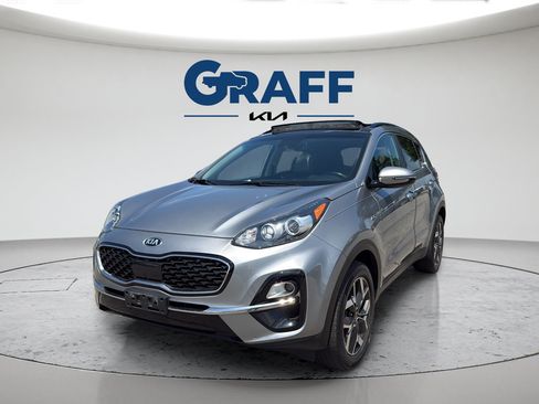 Used 2020 Kia Sportage EX w/ EX Technology Package AWD/4WD image 1