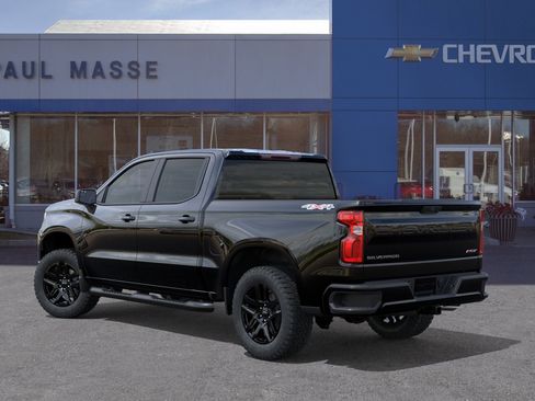 New 2026 Chevrolet Silverado 1500 RST w/ RST Select Package AWD/4WD image 3
