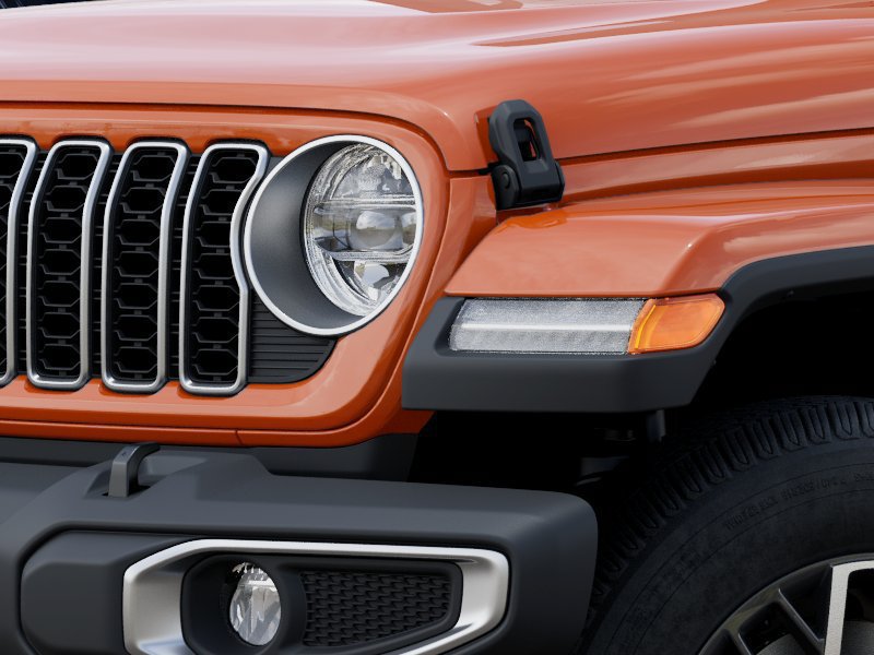 New 2027 Jeep Wrangler Unlimited Sahara AWD/4WD image 10
