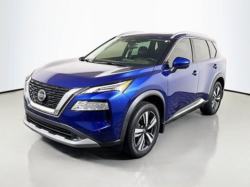 Used 2021 Nissan Rogue SL w/ Premium Package AWD/4WD image 3