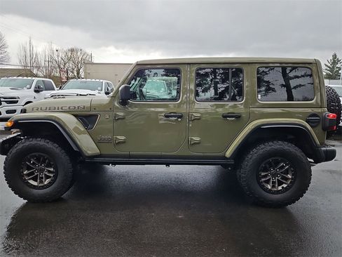 New 2025 Jeep Wrangler Unlimited Rubicon 392 image 4