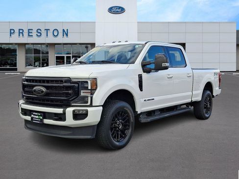 Used 2022 Ford F250 Lariat w/ Black Appearance Package image 1