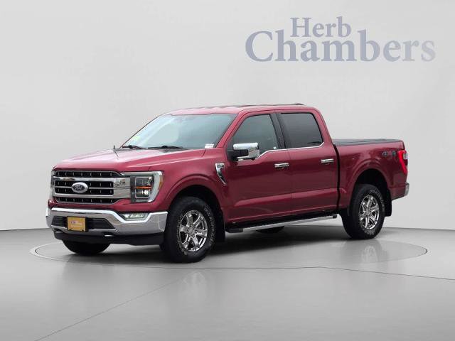 Certified 2021 Ford F150 Lariat w/ Equipment Group 502A High AWD/4WD image 4