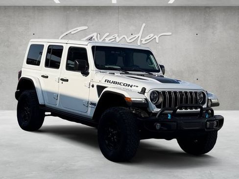 Used 2023 Jeep Wrangler Unlimited Rubicon 4xe AWD/4WD image 2