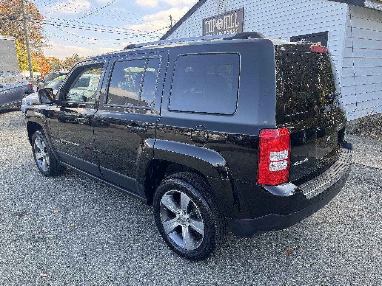 Used 2017 Jeep Patriot High Altitude AWD/4WD image 9
