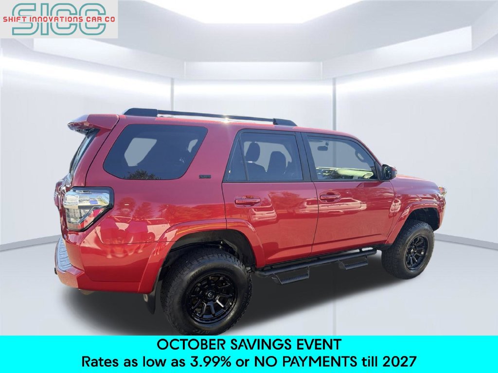 Used 2018 Toyota 4Runner SR5 AWD/4WD image 6