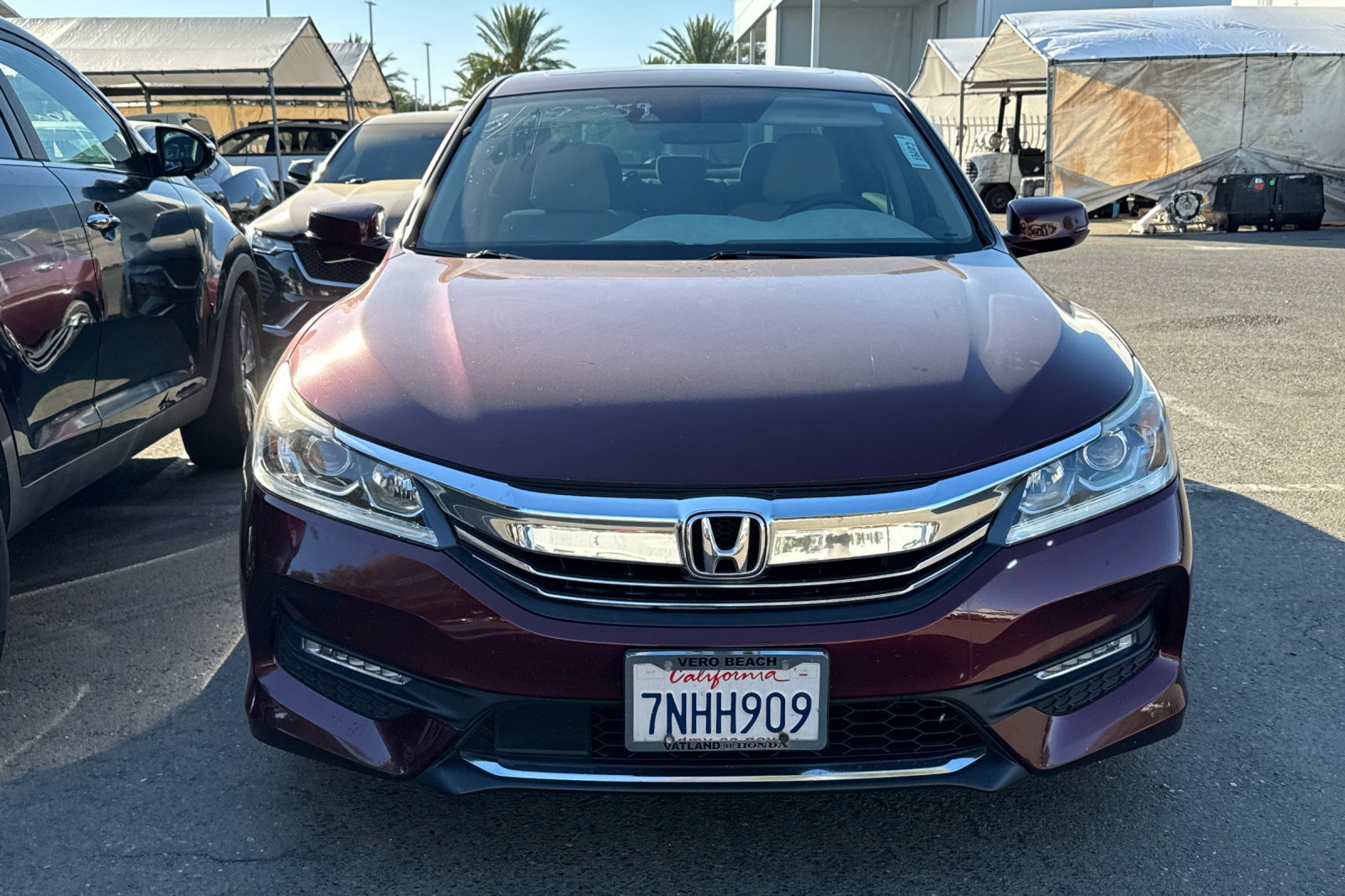 Used 2016 Honda Accord EX image 2