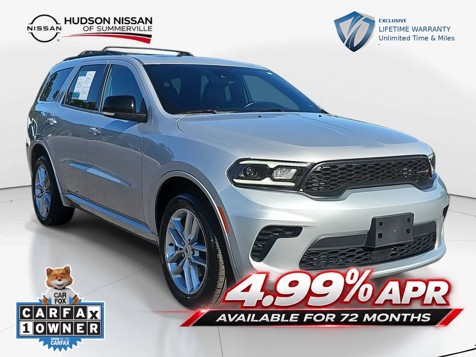 Used 2024 Dodge Durango GT AWD/4WD image 3
