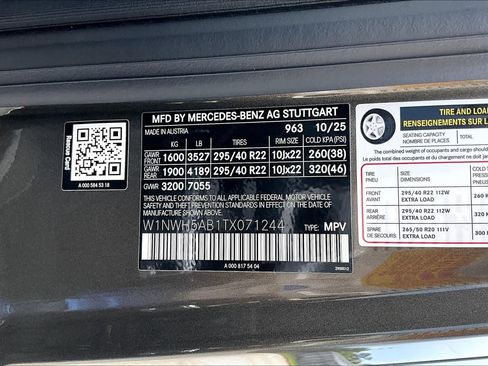 Used 2026 Mercedes-Benz G 63 AMG 4MATIC image 37