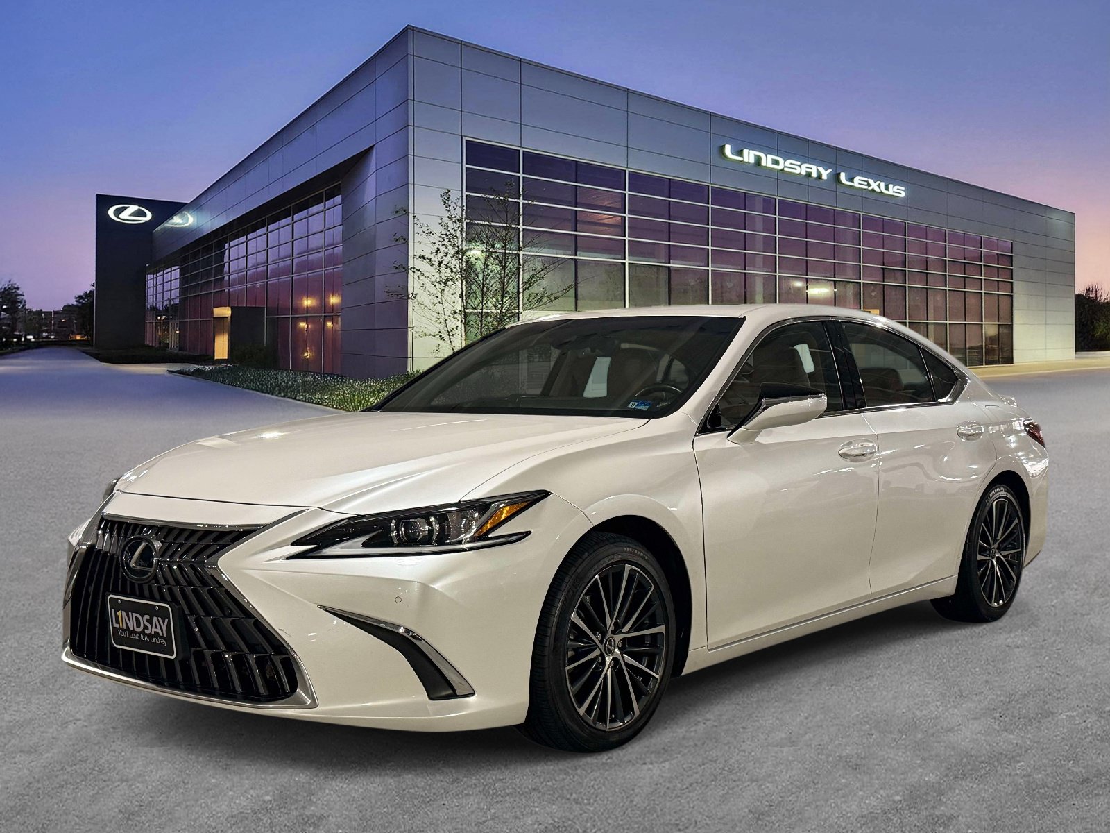 Certified 2022 Lexus ES 350 w/ Premium Package FWD image 1