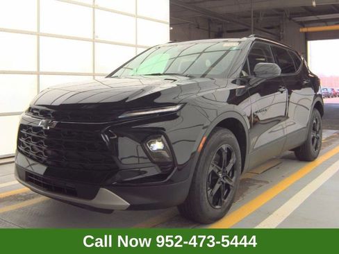 Used 2024 Chevrolet Blazer LT w/ Midnight/Sport Edition AWD/4WD image 1