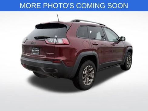 Used 2020 Jeep Cherokee Trailhawk image 4