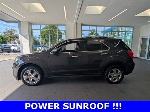 Used 2015 Chevrolet Equinox LTZ image 4
