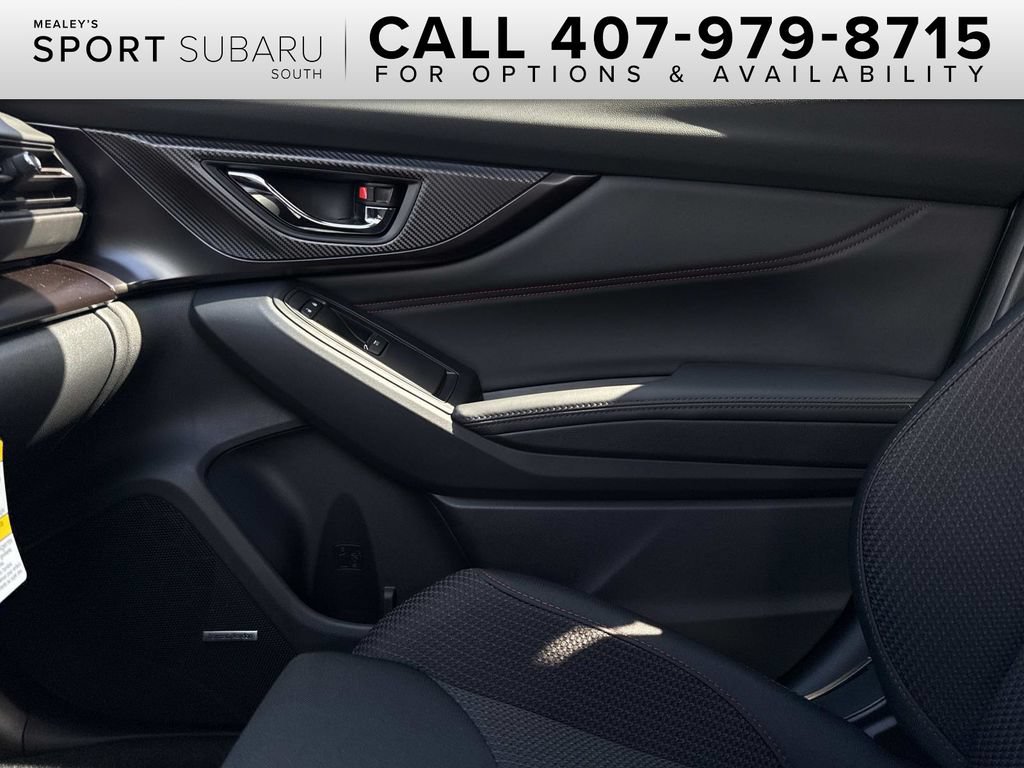 New 2026 Subaru WRX Premium AWD/4WD image 29
