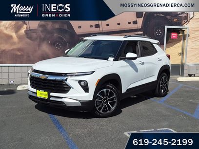 Used 2025 Chevrolet TrailBlazer LT
