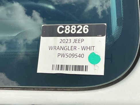 Used 2023 Jeep Wrangler Unlimited Sport AWD/4WD image 32