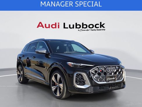 New 2026 Audi SQ5 Premium Plus AWD/4WD image 1