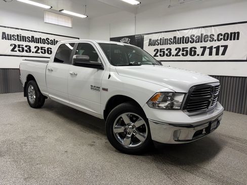 Used 2017 RAM 1500 Big Horn AWD/4WD image 1