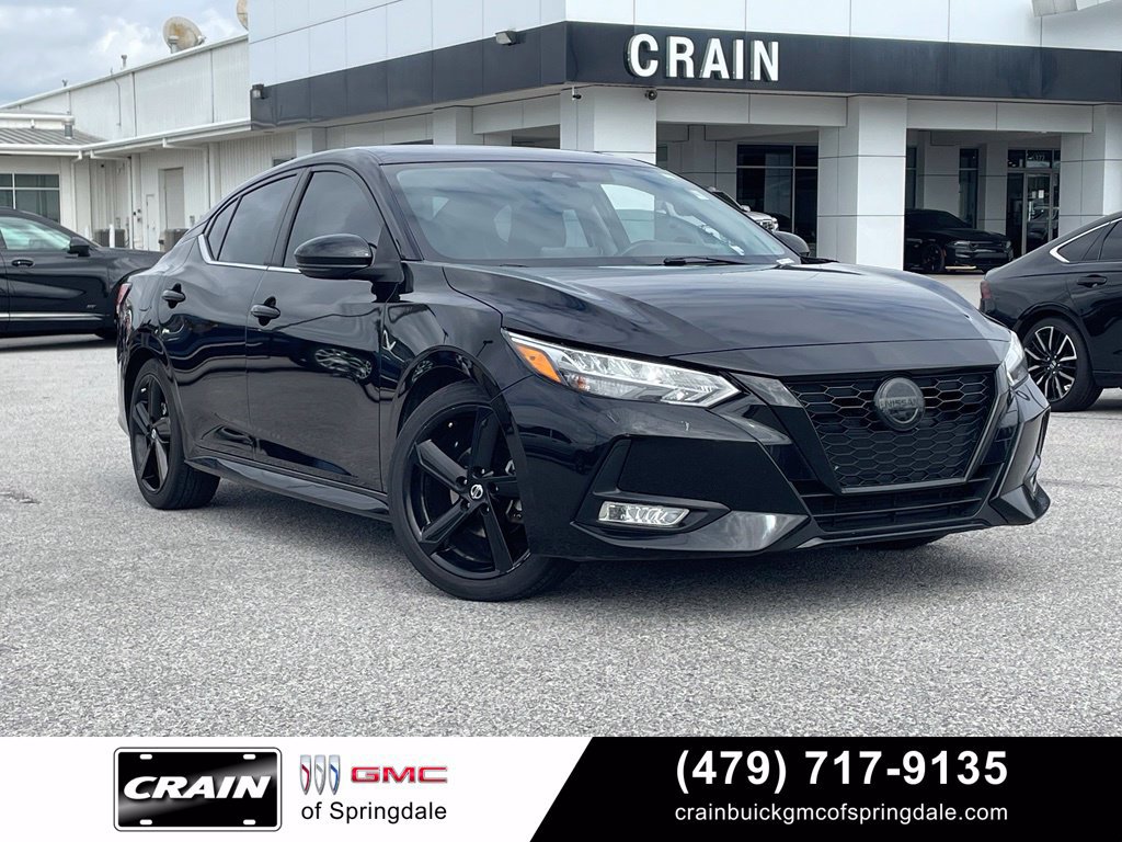Used 2022 Nissan Sentra SR w/ Midnight Edition FWD image 1