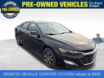 Used 2020 Chevrolet Malibu RS