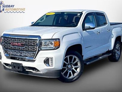 Used 2022 GMC Canyon Denali
