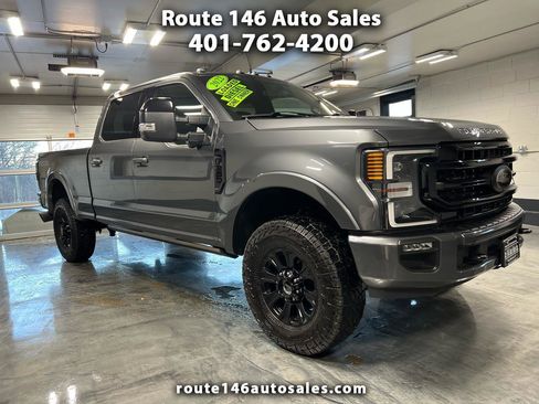Used 2022 Ford F350 Lariat w/ Tremor Off-Road Package image 1