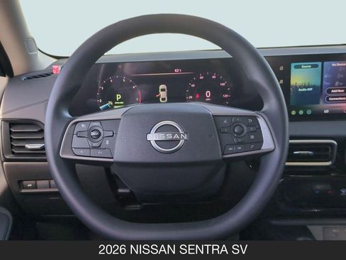 Used 2026 Nissan Sentra SV w/ Floor Mat Package FWD image 12