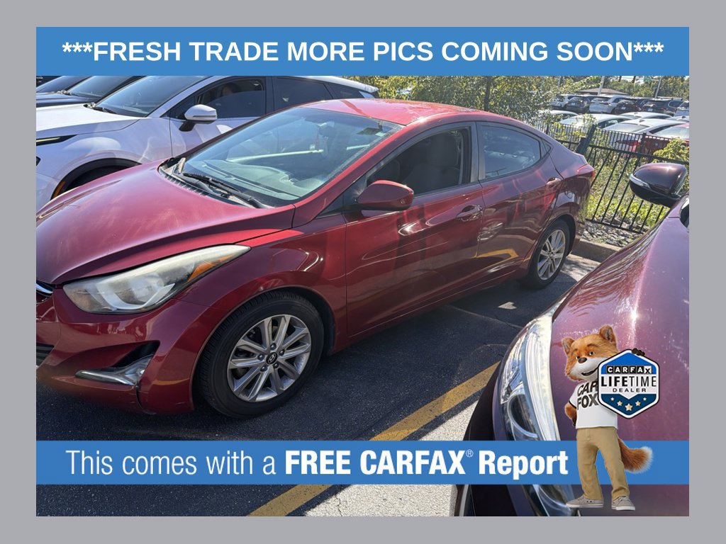 Used 2014 Hyundai Elantra SE w/ Option Group 02 FWD image 1