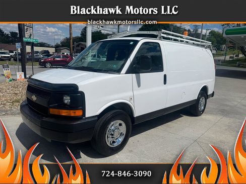 Used 2012 Chevrolet Express 2500 RWD image 1
