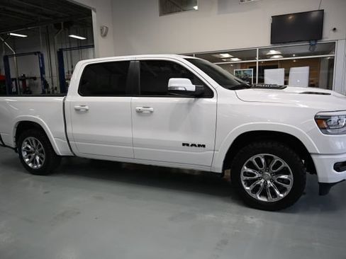 Used 2022 RAM 1500 Laramie w/ Sport Appearance Package AWD/4WD image 4