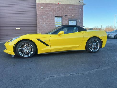 Used 2017 Chevrolet Corvette Stingray Convertible w/ 3LT Preferred Equipment Group image 1
