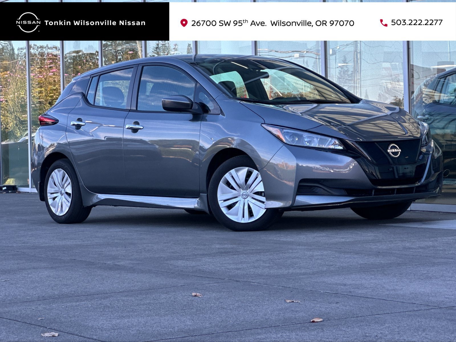 Used 2025 Nissan Leaf S FWD image 1