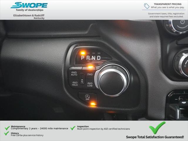 Certified 2021 RAM 1500 Big Horn AWD/4WD image 24