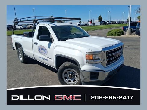 Used 2015 GMC Sierra 1500 2WD Regular Cab image 1