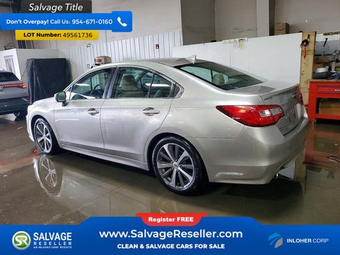 Used 2016 Subaru Legacy 2.5i Limited image 3