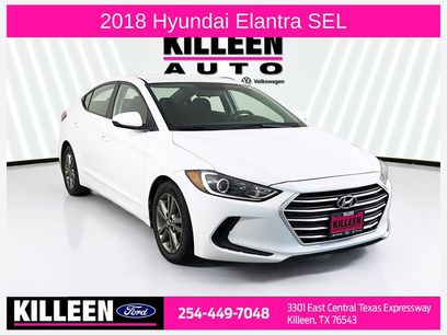Used 2018 Hyundai Elantra SEL