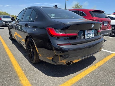 Used 2021 BMW 330i Sedan w/ M Sport Package RWD image 8