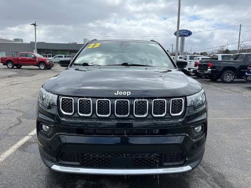 Used 2023 Jeep Compass Limited AWD/4WD image 6